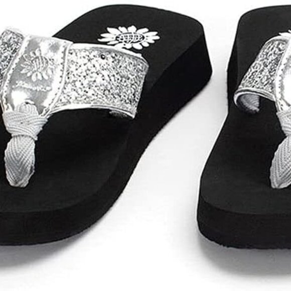 Yellow Box Felix Flip Flop (Size 10) - Picture 4 of 7